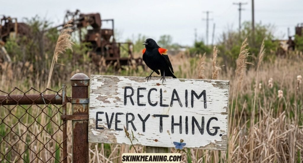Red Winged Blackbird Spiritual Meaning and Symbolism