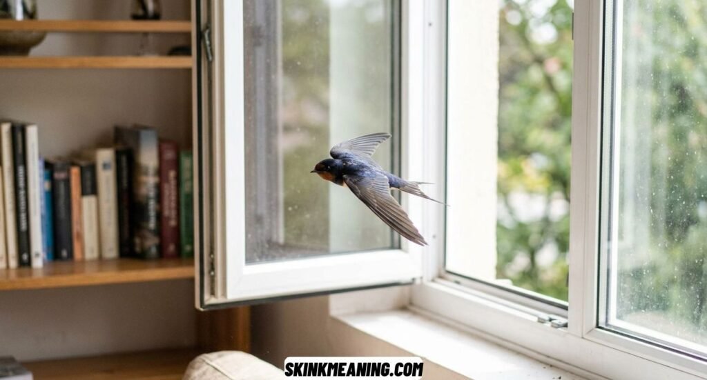 Spiritual Meanings of a Bird Flying Into Your House