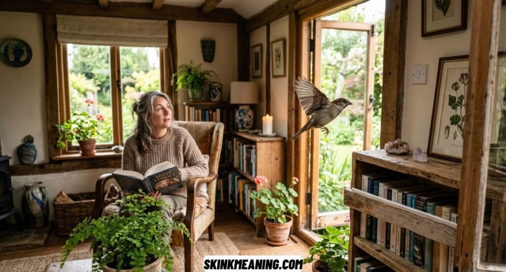 Spiritual Meanings of a Bird Flying Into Your House