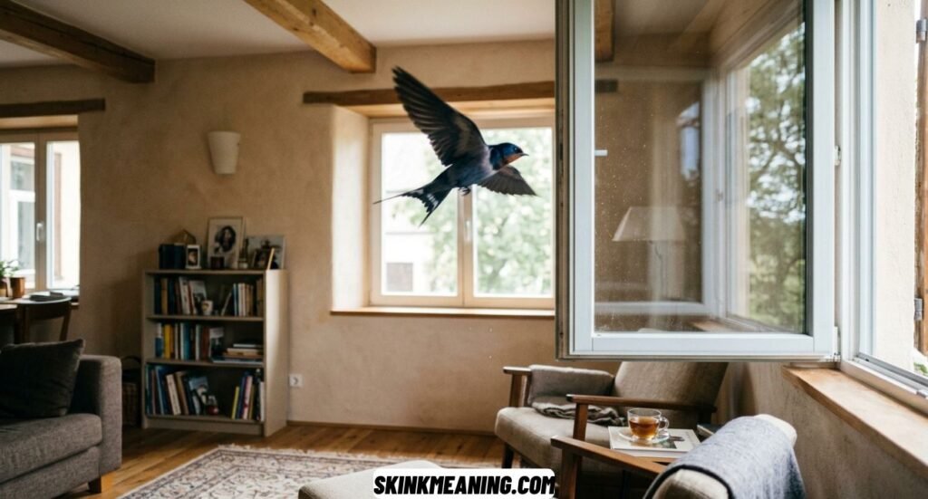 Spiritual Meanings of a Bird Flying Into Your House