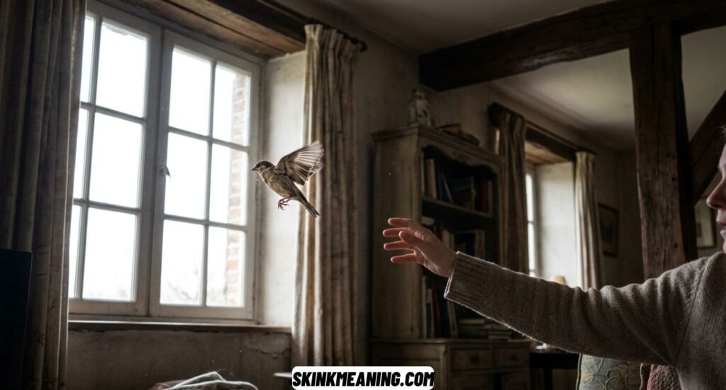 Spiritual Meanings of a Bird Flying Into Your House