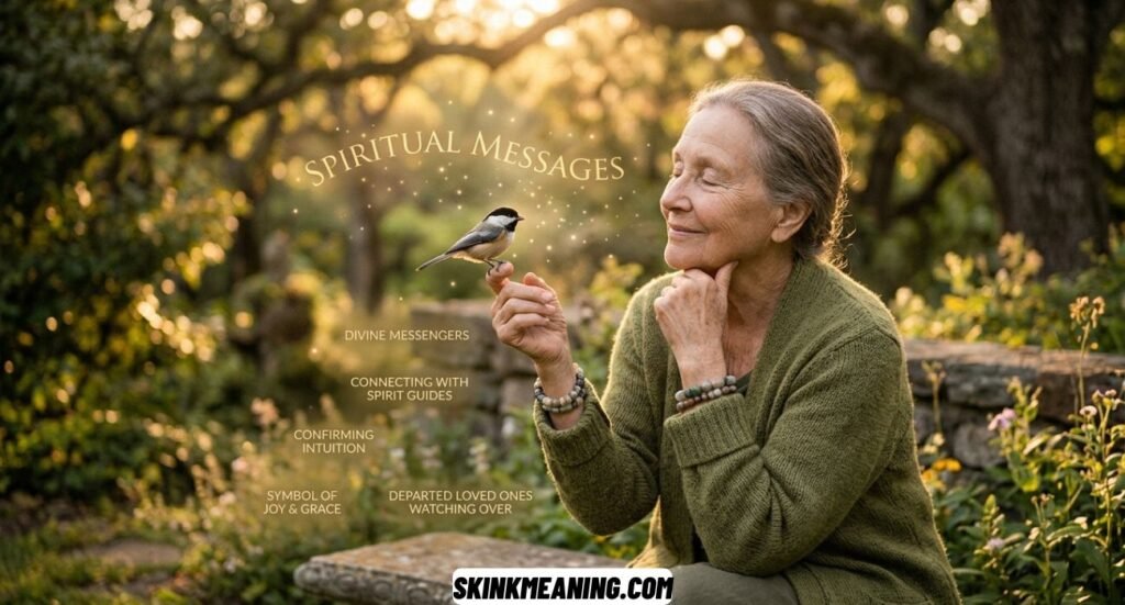 Spiritual Meanings Of a Bird Landing On You