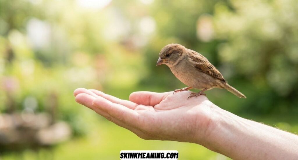 Spiritual Meanings Of a Bird Landing On You