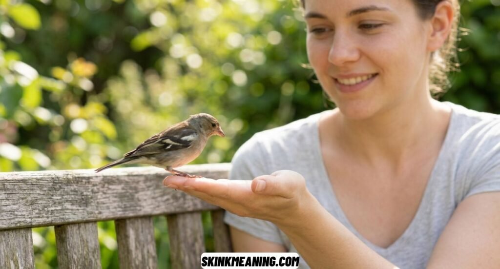 Spiritual Meanings Of a Bird Landing On You