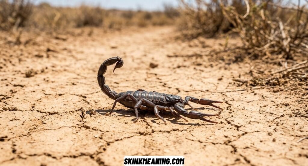 Spiritual Meanings of A Scorpion Crossing Your Path