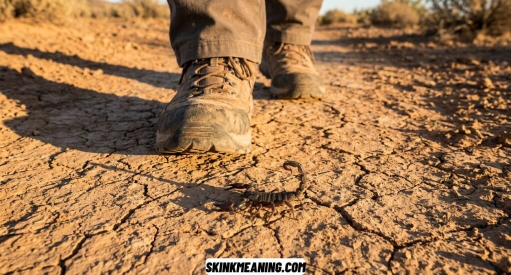 Spiritual Meanings of A Scorpion Crossing Your Path