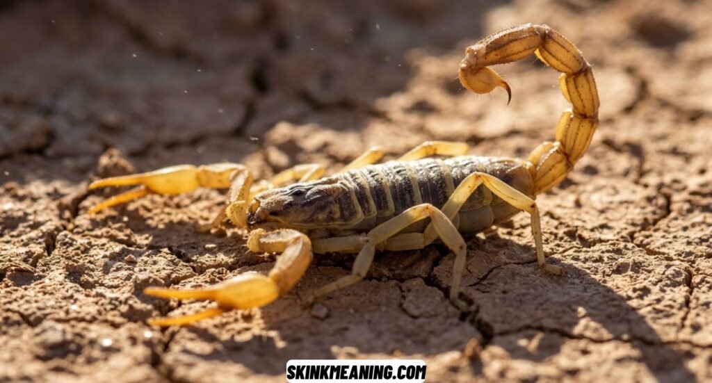 Spiritual Meanings of A Scorpion Crossing Your Path