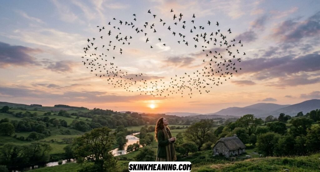 Spiritual Meanings of Birds Flying In A Circle