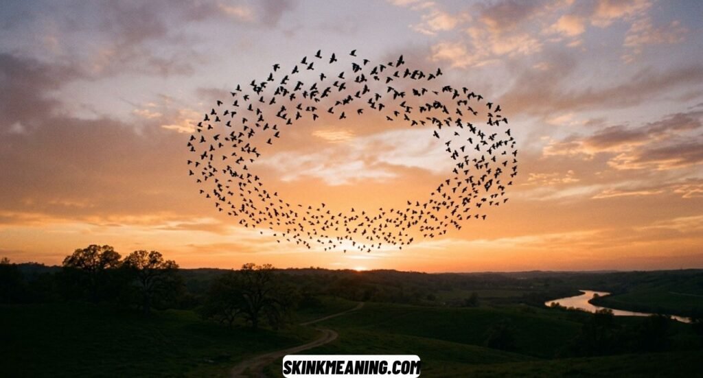 Spiritual Meanings of Birds Flying In A Circle