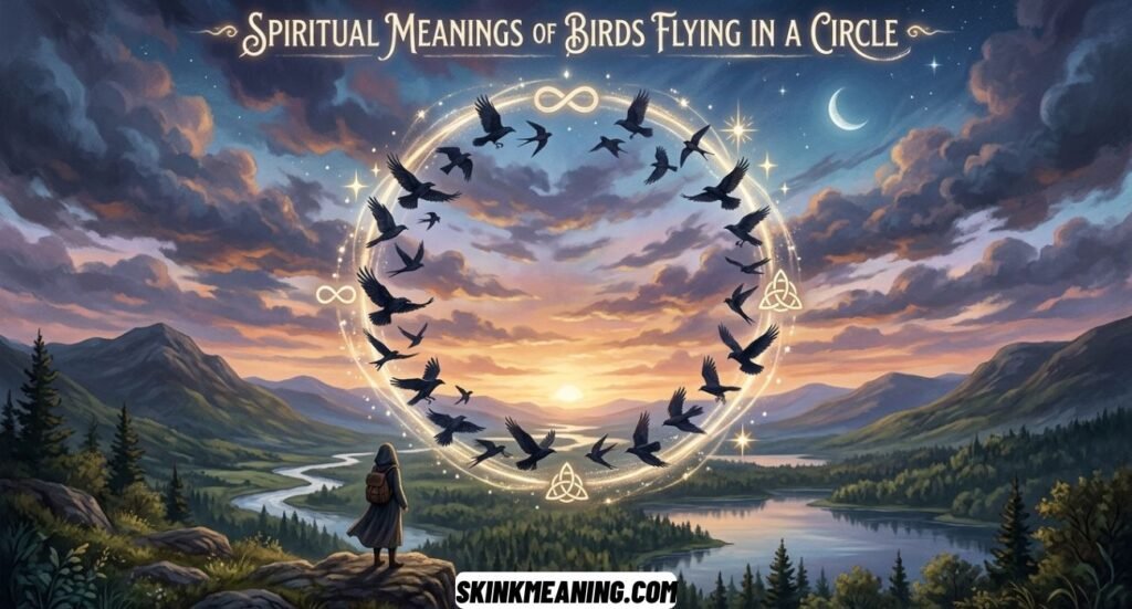 Spiritual Meanings of Birds Flying In A Circle