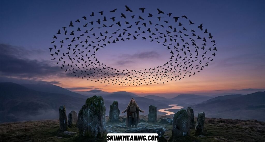 Spiritual Meanings of Birds Flying In A Circle
