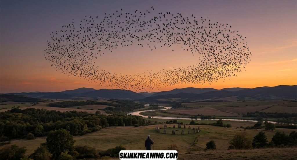 Spiritual Meanings of Birds Flying In A Circle