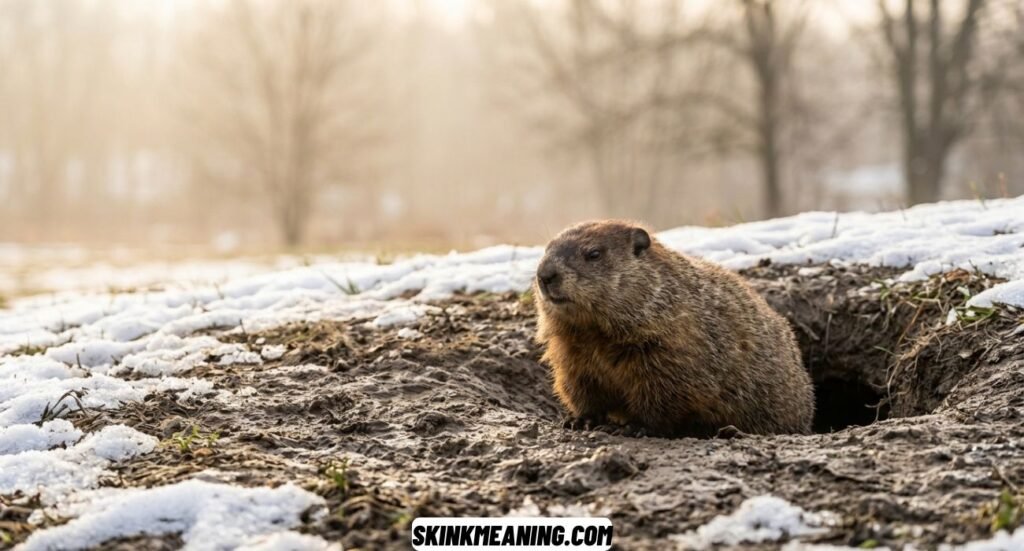 Spiritual Meanings of Groundhog