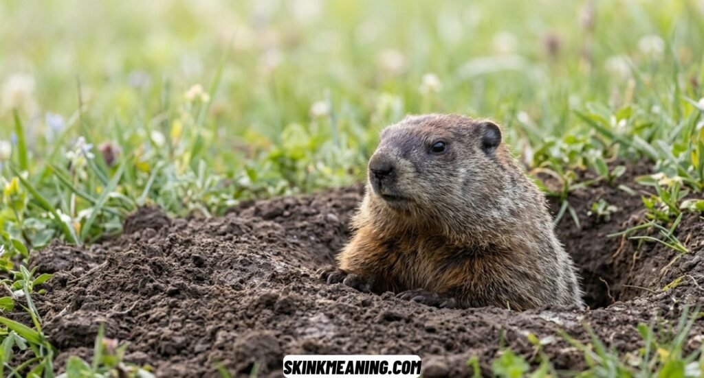 Spiritual Meanings of Groundhog