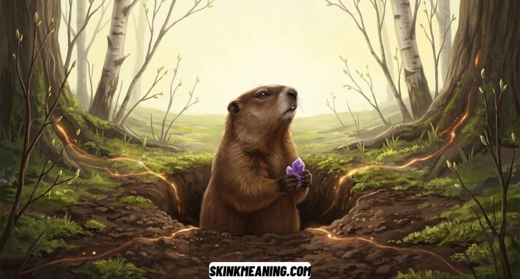 Spiritual Meanings of Groundhog