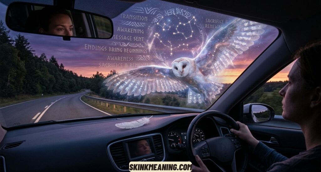 Spiritual Meanings Of Hitting A Bird While Driving