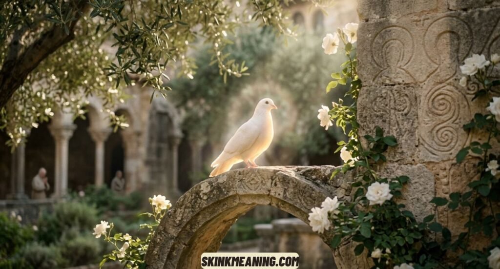 Spiritual Meanings Of White Pigeon