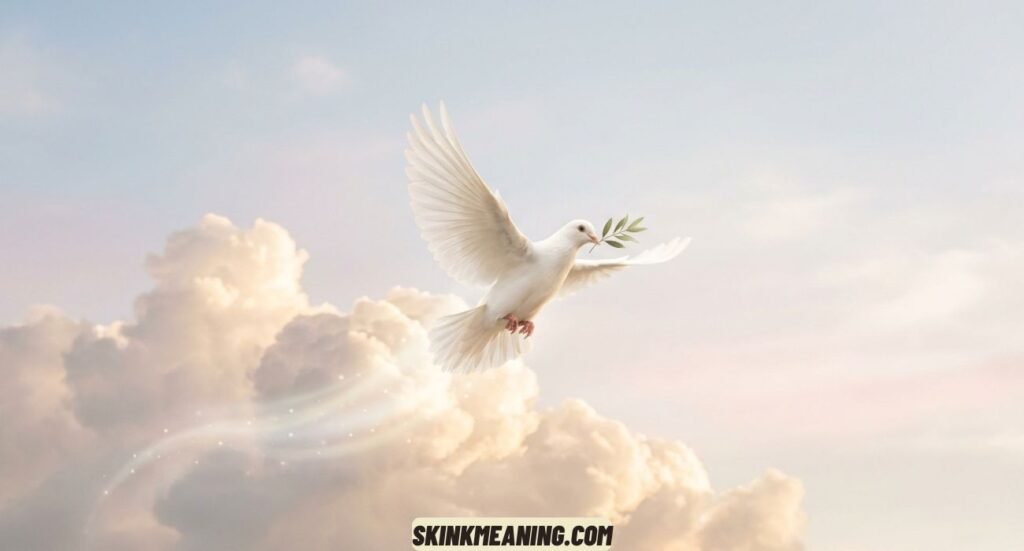 Spiritual Meanings Of White Pigeon