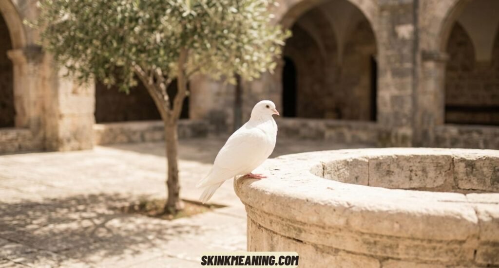 Spiritual Meanings Of White Pigeon