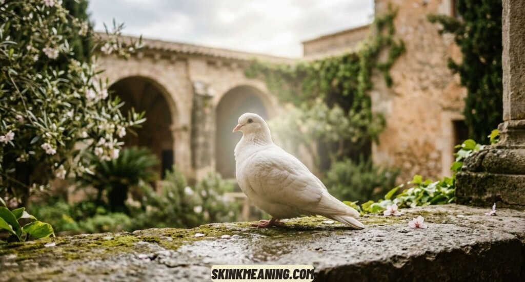 Spiritual Meanings Of White Pigeon