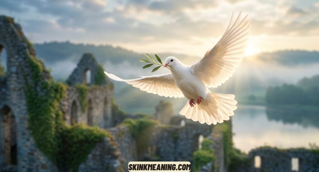 Spiritual Meanings Of White Pigeon