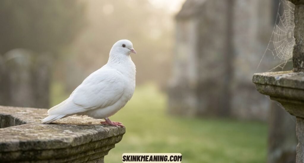 Spiritual Meanings Of White Pigeon