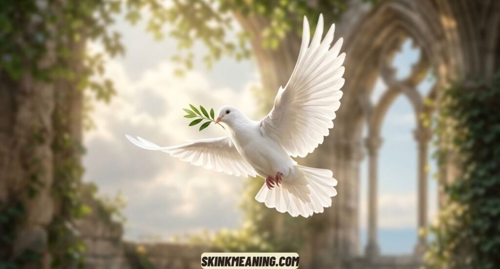 Spiritual Meanings Of White Pigeon