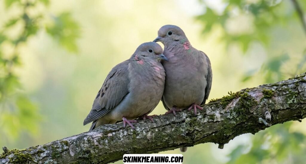 Two Grey Doves Spiritual Meanings