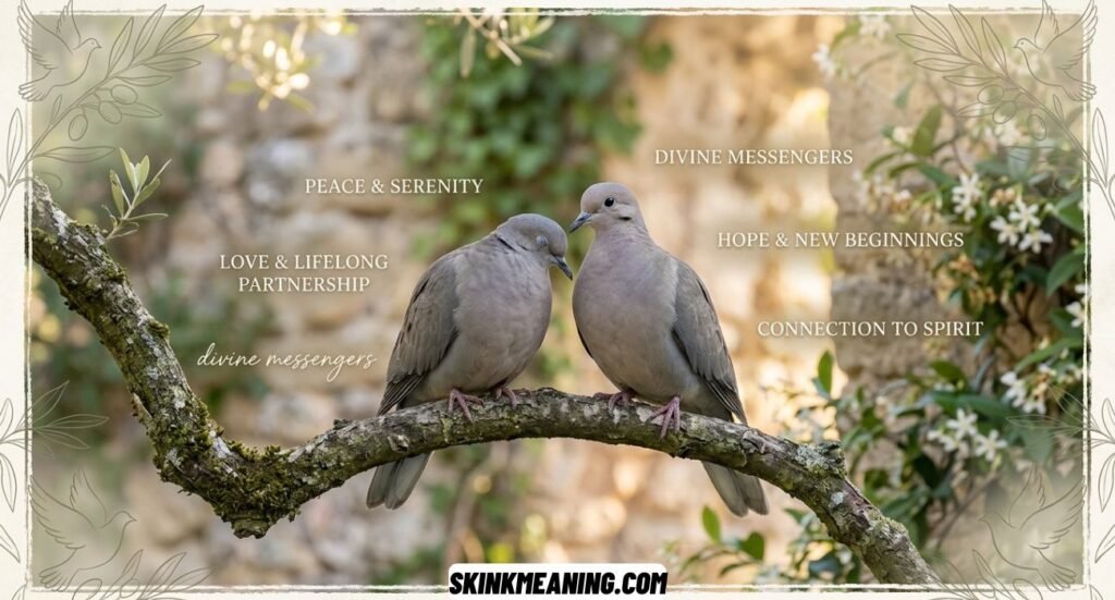 Two Grey Doves Spiritual Meanings