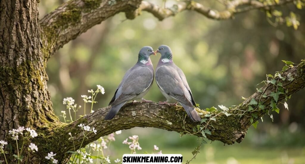 Two Grey Doves Spiritual Meanings