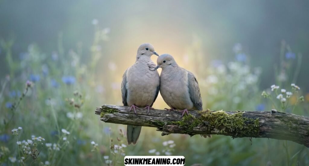 Two Grey Doves Spiritual Meanings