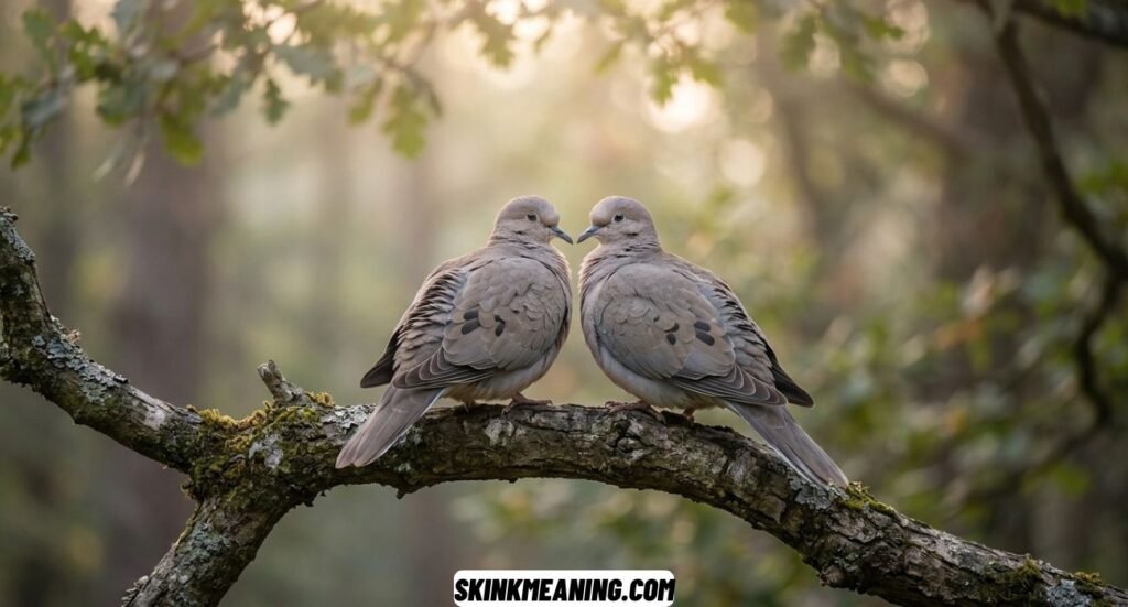 Two Grey Doves Spiritual Meanings
