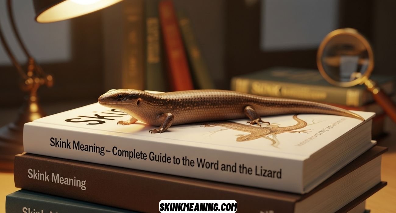 Skink Meaning Complete Guide