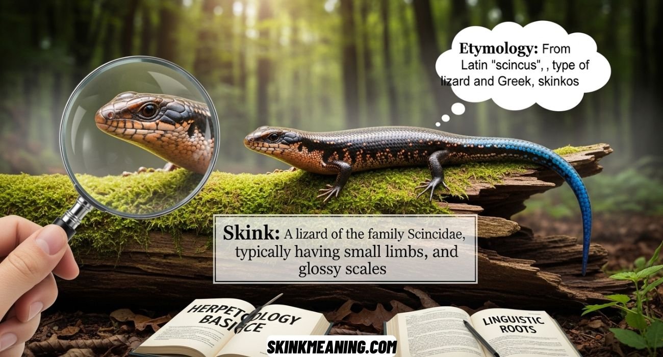 Skink Meaning Explained