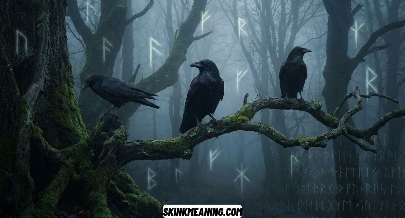 3 Crows Spiritual Meaning