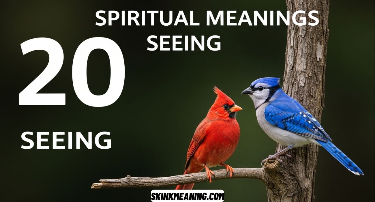 Cardinal And Blue Jay