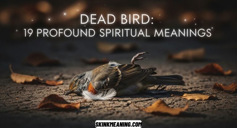 Dead Bird Spiritual Meaning