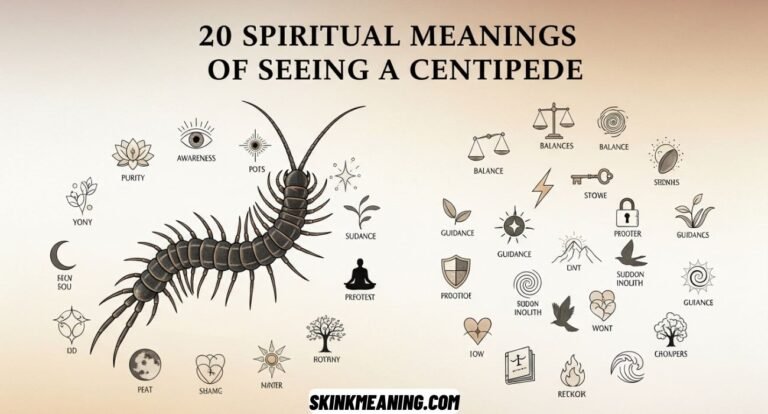 Spiritual Meanings of Centipede