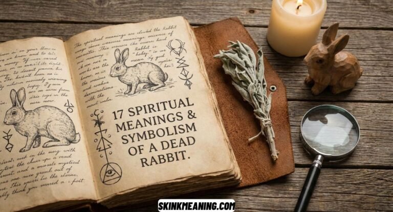 Spiritual Meanings of Dead Rabbit