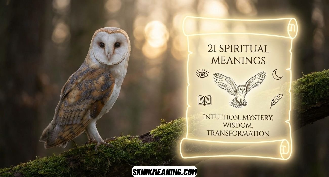 Spiritual Meanings of Seeing an Owl