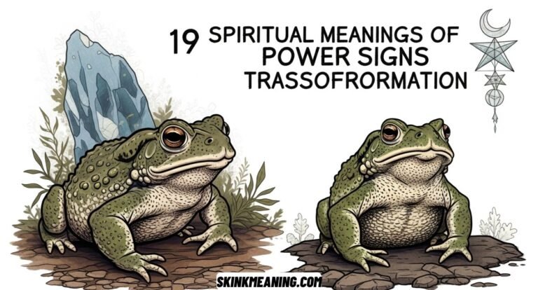 Spiritual Meanings of Toads
