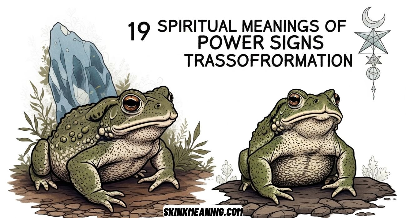Spiritual Meanings of Toads