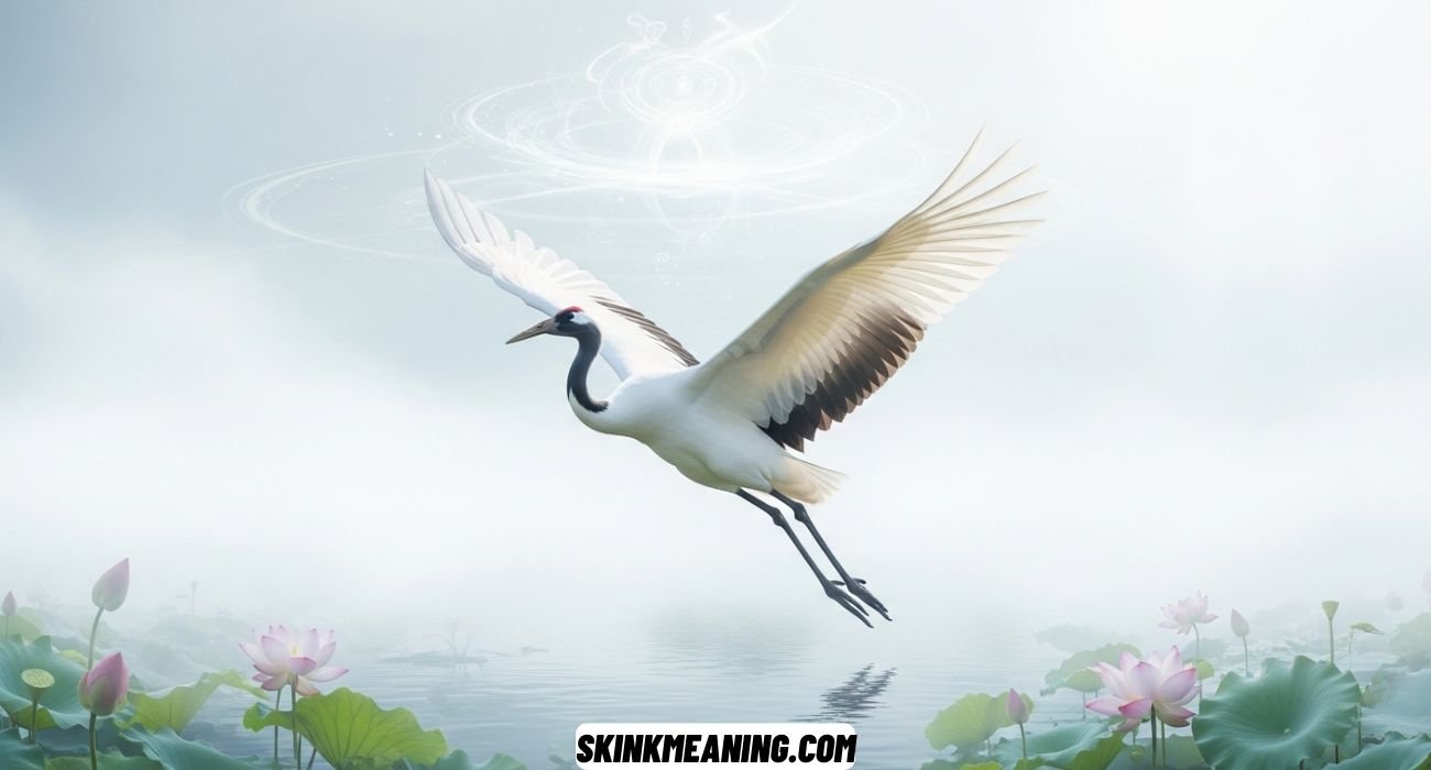 Spiritual Meanings Of White Crane