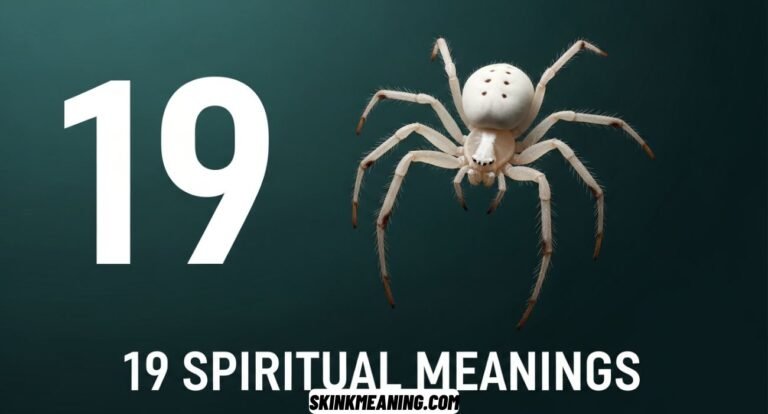 Spiritual Meanings of White Spider