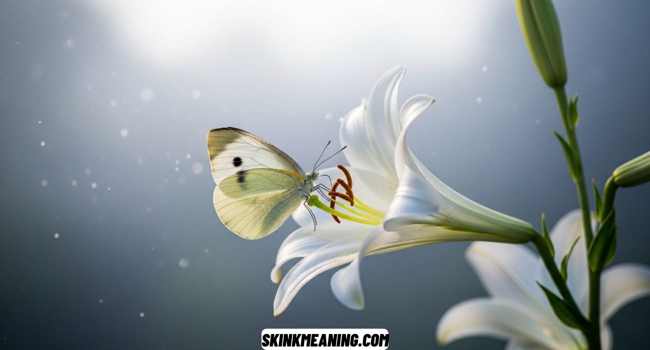 Symbolism Behind Seeing a White Butterfly