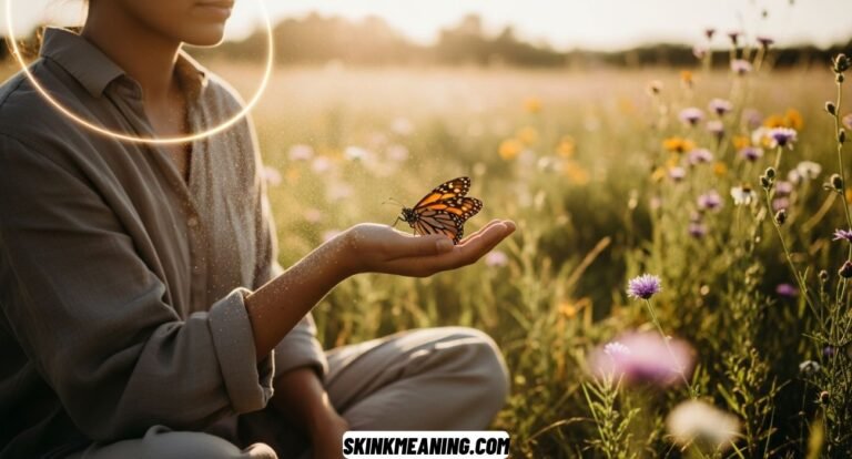 What Does It Mean Spiritually when a Butterfly Lands on You