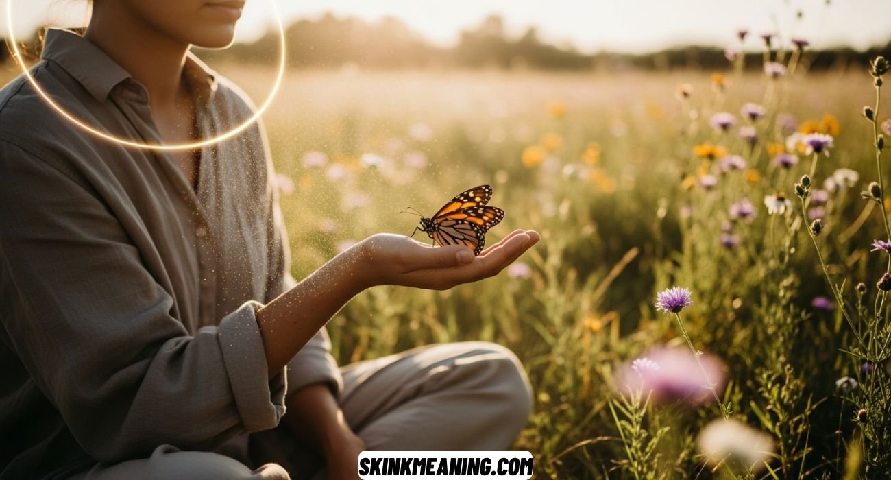 What Does It Mean Spiritually when a Butterfly Lands on You