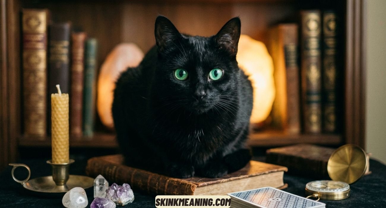 Black Cat Spiritual Meaning