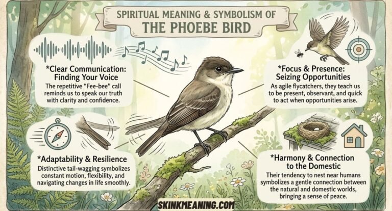 Phoebe Bird Spiritual Meaning and Symbolism