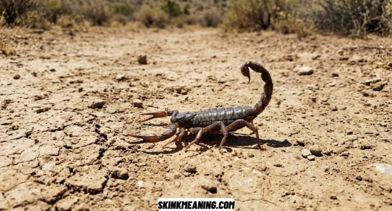 Spiritual Meanings of A Scorpion Crossing Your Path